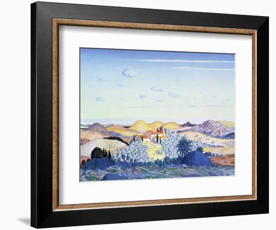 Banyuls, 1913-Derwent Lees-Framed Giclee Print