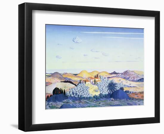 Banyuls, 1913-Derwent Lees-Framed Giclee Print