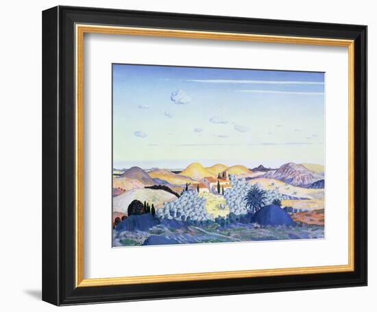 Banyuls, 1913-Derwent Lees-Framed Giclee Print