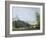 Banz Abbey from the South Side-Ludwig Neureuther-Framed Giclee Print