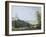 Banz Abbey from the South Side-Ludwig Neureuther-Framed Giclee Print