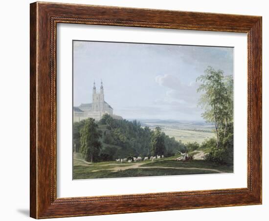 Banz Abbey from the South Side-Ludwig Neureuther-Framed Giclee Print