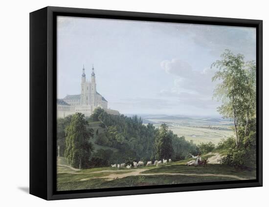 Banz Abbey from the South Side-Ludwig Neureuther-Framed Premier Image Canvas