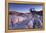 Baobab Tree at Dusk, Kubu Island, Botswana-Paul Souders-Framed Premier Image Canvas