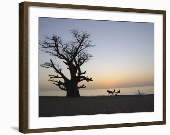 Baobab Tree, Sine Saloum Delta, Senegal, West Africa, Africa-Robert Harding-Framed Photographic Print