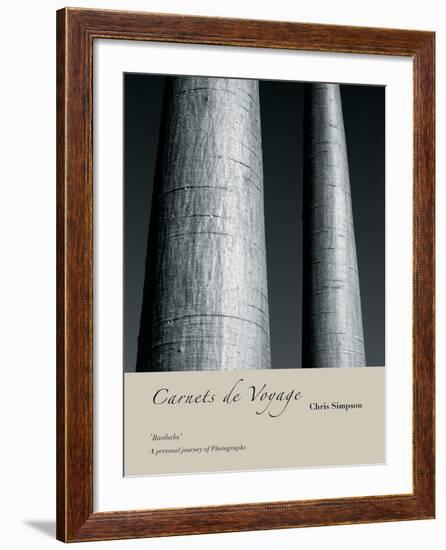 Baobabs-Chris Simpson-Framed Giclee Print