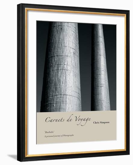 Baobabs-Chris Simpson-Framed Giclee Print