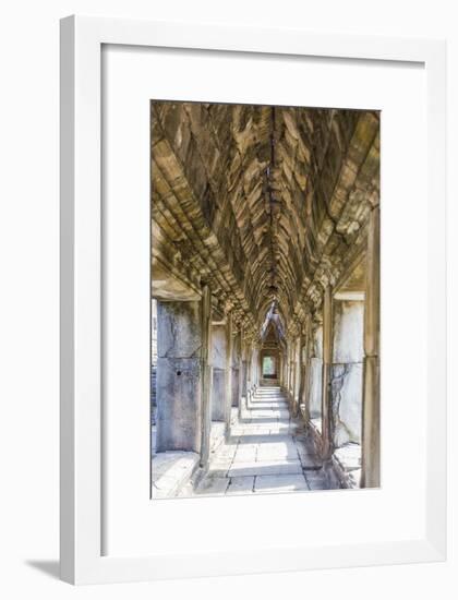 Baphuon Temple in Angkor Thom-Michael Nolan-Framed Photographic Print