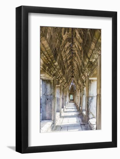 Baphuon Temple in Angkor Thom-Michael Nolan-Framed Photographic Print