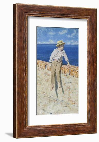 Bapin del Lilela-Telemaco Signorini-Framed Premium Giclee Print