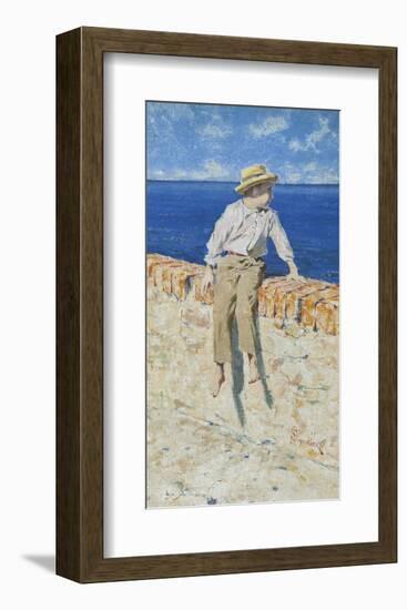 Bapin del Lilela-Telemaco Signorini-Framed Premium Giclee Print