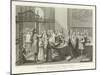 Baptism According to the Church of Rome, 18th Century-null-Mounted Giclee Print