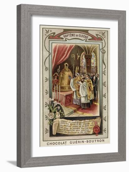 Baptism of a New Church Bell-null-Framed Giclee Print