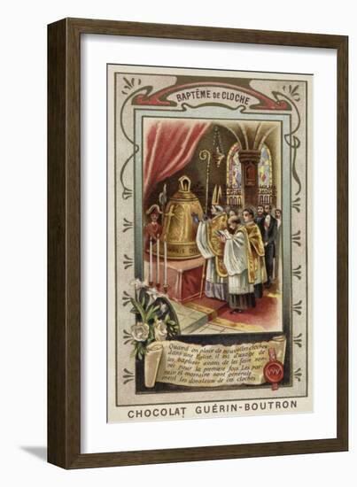 Baptism of a New Church Bell-null-Framed Giclee Print