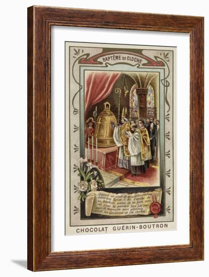 Baptism of a New Church Bell-null-Framed Giclee Print