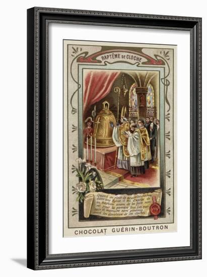 Baptism of a New Church Bell-null-Framed Giclee Print