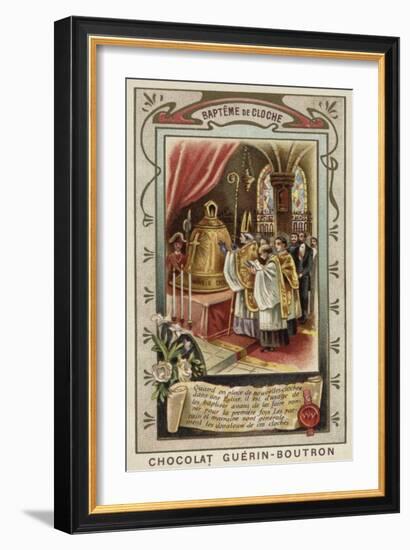 Baptism of a New Church Bell-null-Framed Giclee Print