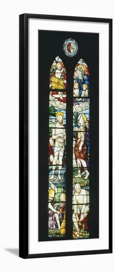 Baptism of Christ, 1519-null-Framed Giclee Print