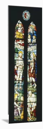 Baptism of Christ, 1519-null-Mounted Giclee Print