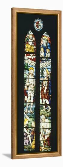 Baptism of Christ, 1519-null-Framed Premier Image Canvas