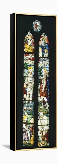 Baptism of Christ, 1519-null-Framed Premier Image Canvas