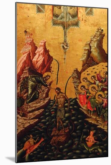 Baptism of Christ, 16th Century-null-Mounted Giclee Print