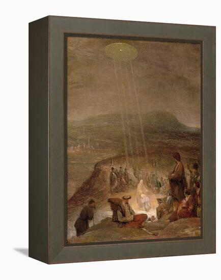 Baptism of Christ, C.1710-Aert de Gelder-Framed Premier Image Canvas