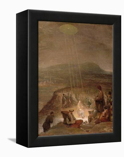 Baptism of Christ, C.1710-Aert de Gelder-Framed Premier Image Canvas