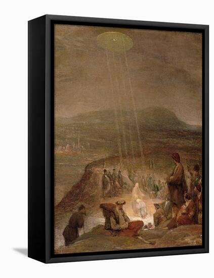 Baptism of Christ, C.1710-Aert de Gelder-Framed Premier Image Canvas