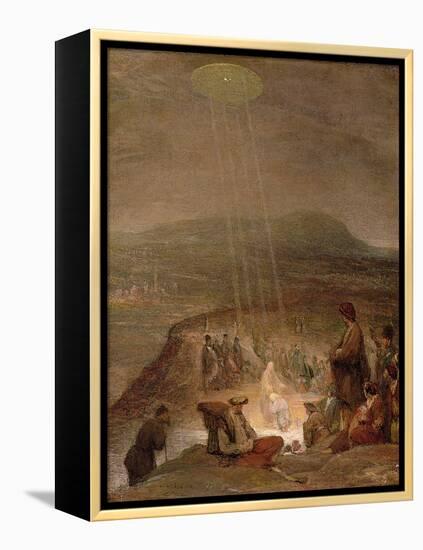 Baptism of Christ, C.1710-Aert de Gelder-Framed Premier Image Canvas