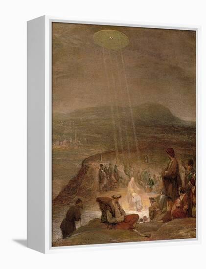 Baptism of Christ, C.1710-Aert de Gelder-Framed Premier Image Canvas