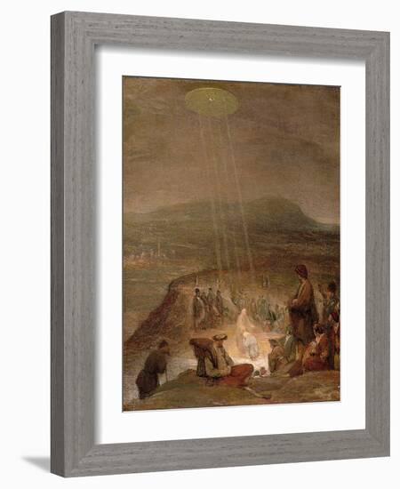 Baptism of Christ, C.1710-Aert de Gelder-Framed Premium Giclee Print