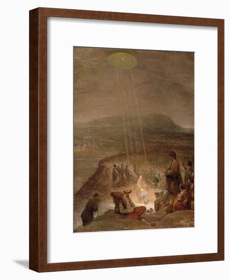 Baptism of Christ, C.1710-Aert de Gelder-Framed Premium Giclee Print