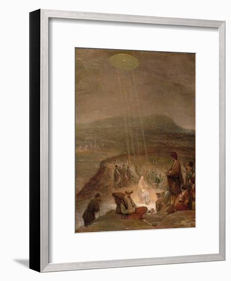 Baptism of Christ, C.1710-Aert de Gelder-Framed Premium Giclee Print