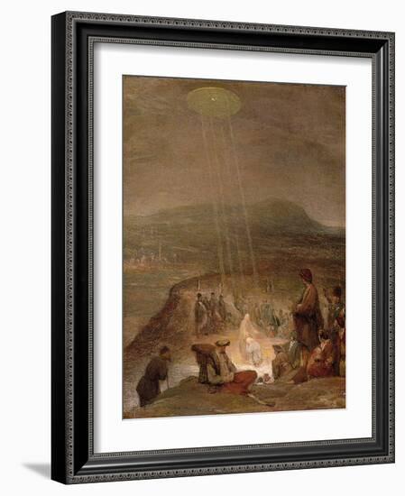 Baptism of Christ, C.1710-Aert de Gelder-Framed Premium Giclee Print