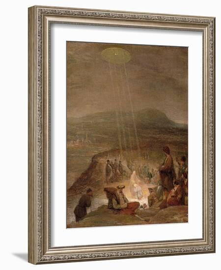 Baptism of Christ, C.1710-Aert de Gelder-Framed Giclee Print