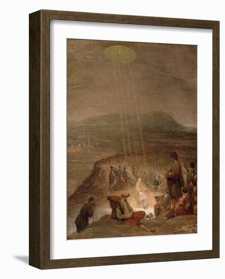 Baptism of Christ, C.1710-Aert de Gelder-Framed Giclee Print