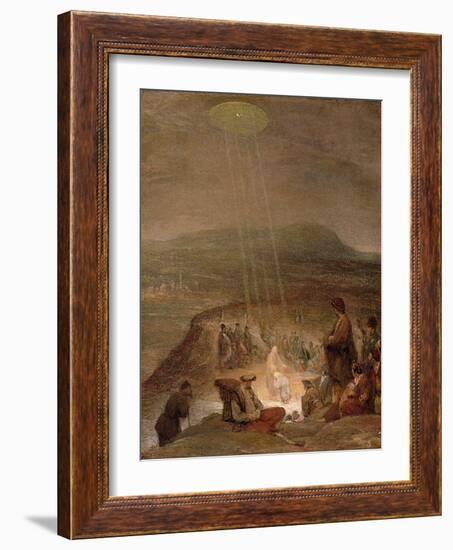 Baptism of Christ, C.1710-Aert de Gelder-Framed Giclee Print