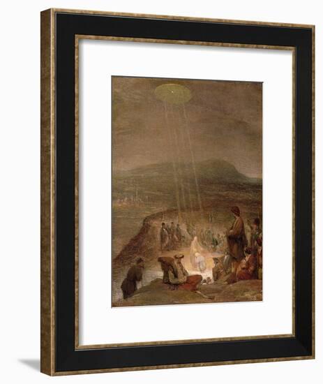 Baptism of Christ, C.1710-Aert de Gelder-Framed Giclee Print