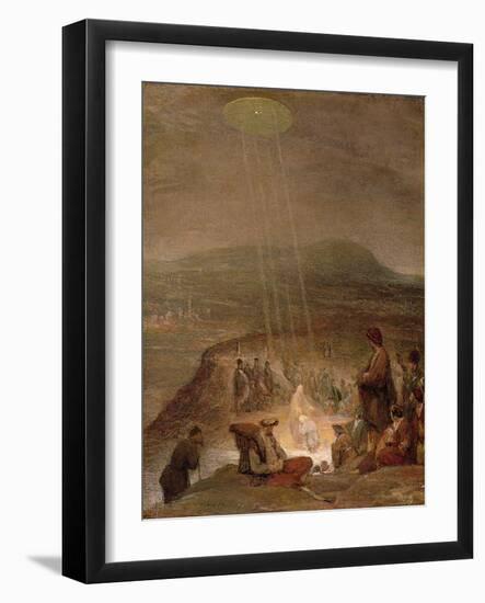 Baptism of Christ, C.1710-Aert de Gelder-Framed Giclee Print