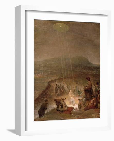 Baptism of Christ, C.1710-Aert de Gelder-Framed Giclee Print