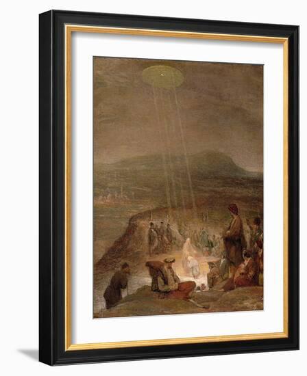 Baptism of Christ, C.1710-Aert de Gelder-Framed Giclee Print