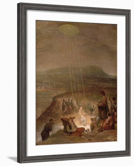 Baptism of Christ, C.1710-Aert de Gelder-Framed Giclee Print