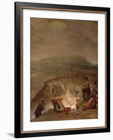 Baptism of Christ, C.1710-Aert de Gelder-Framed Giclee Print