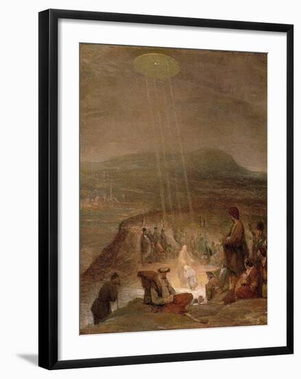 Baptism of Christ, C.1710-Aert de Gelder-Framed Giclee Print