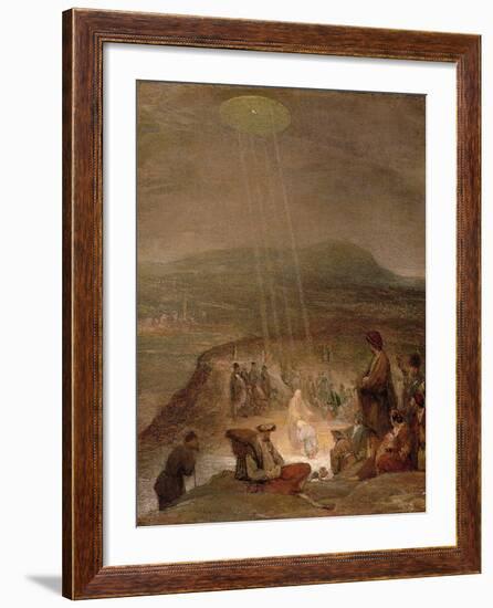 Baptism of Christ, C.1710-Aert de Gelder-Framed Giclee Print