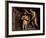 Baptism of Christ, Detail from Altarpiece Decorated with Sculptures of Philip of Burgundy-null-Framed Giclee Print