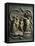 Baptism of Christ, Gilded Bronze Panel by Lorenzo Ghiberti-null-Framed Premier Image Canvas