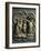 Baptism of Christ, Gilded Bronze Panel by Lorenzo Ghiberti-null-Framed Giclee Print