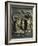 Baptism of Christ, Gilded Bronze Panel by Lorenzo Ghiberti-null-Framed Giclee Print